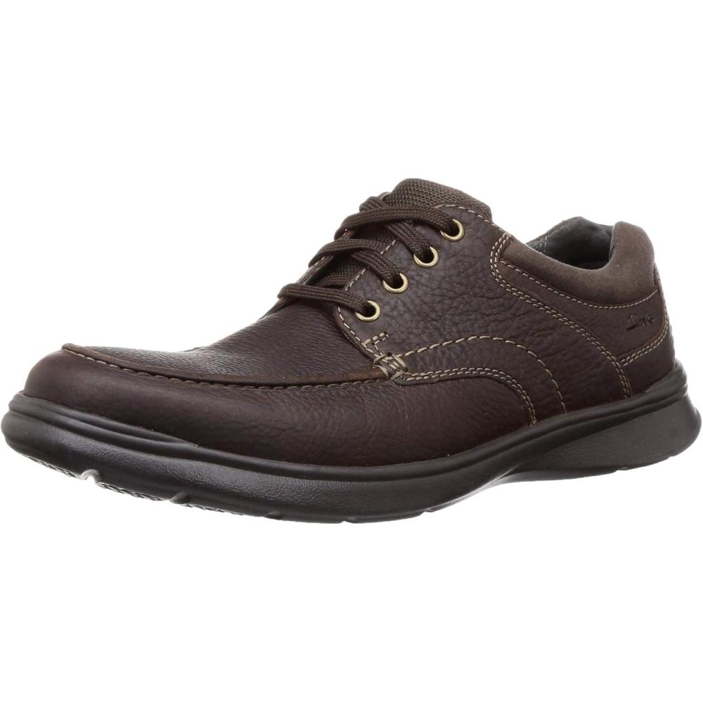 imageClarks Mens Cotrell Walk OxfordBrown Oily