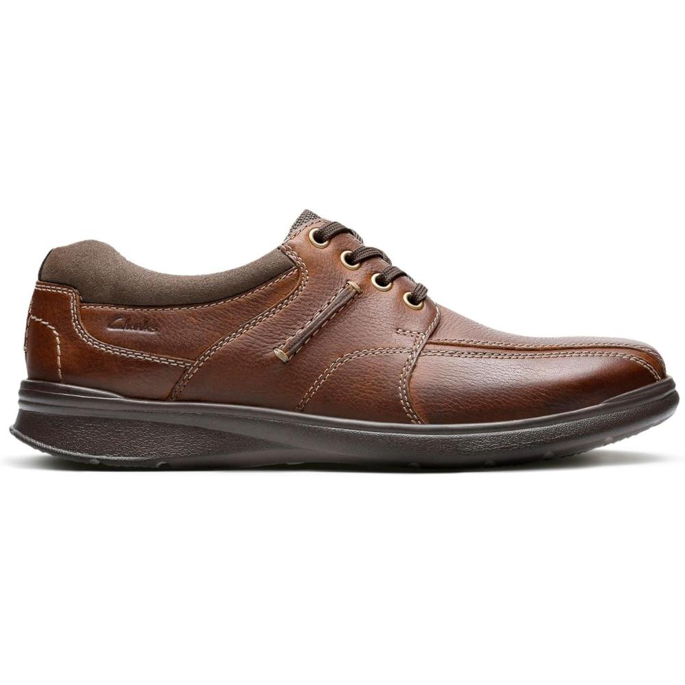 imageClarks Mens Cotrell Walk OxfordBrown Tobbaco Brown