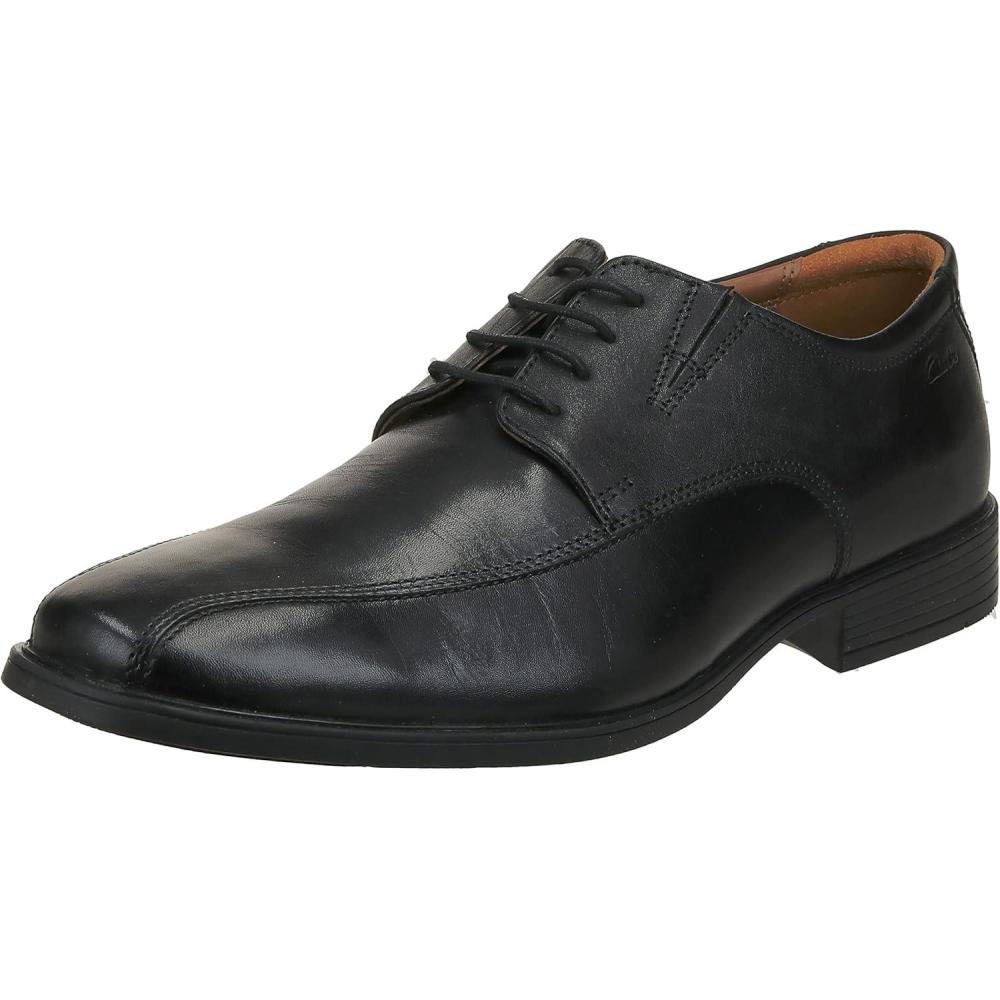 imageClarks Mens Derby LaceupBlack