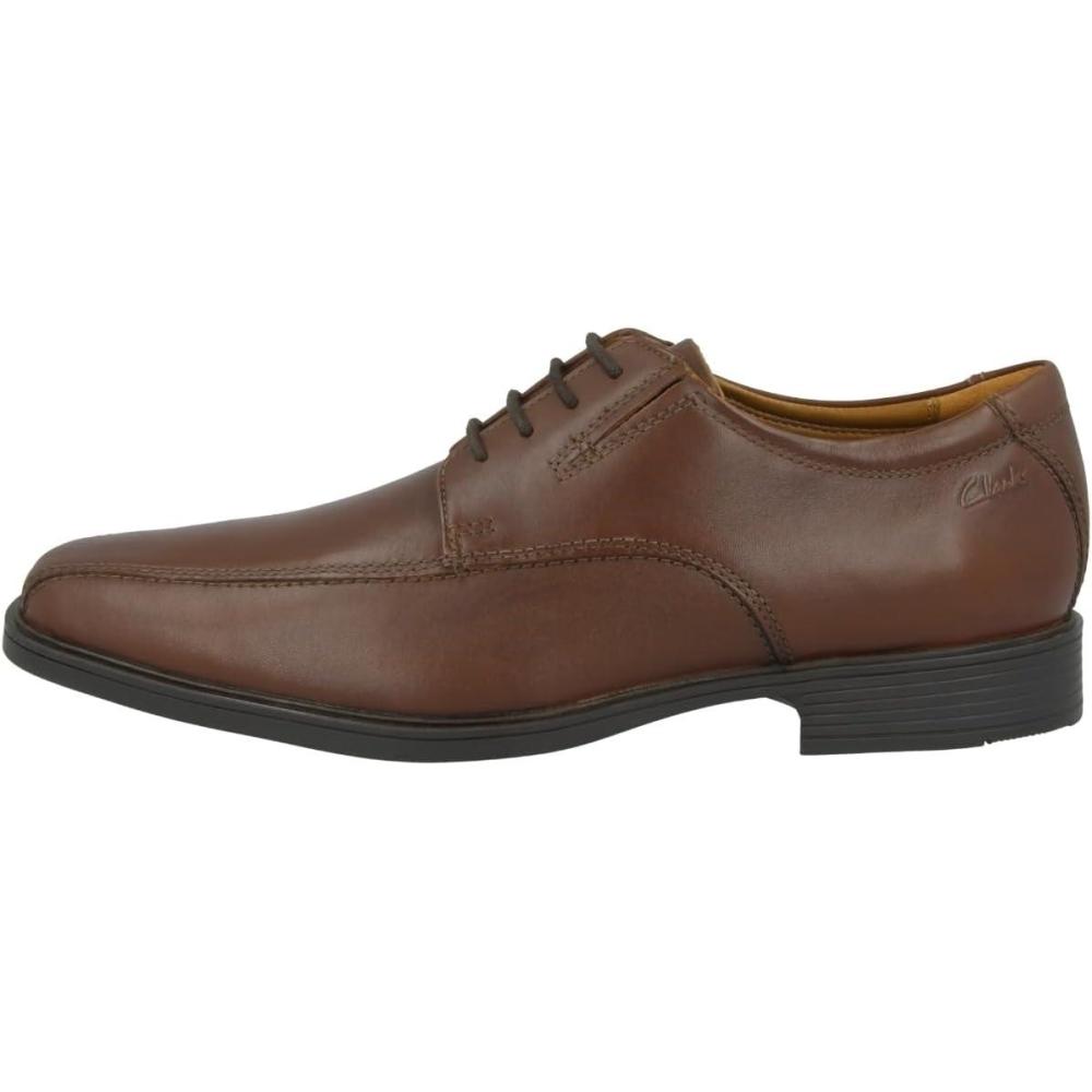 imageClarks Mens Derby LaceupBrown Brown Leather