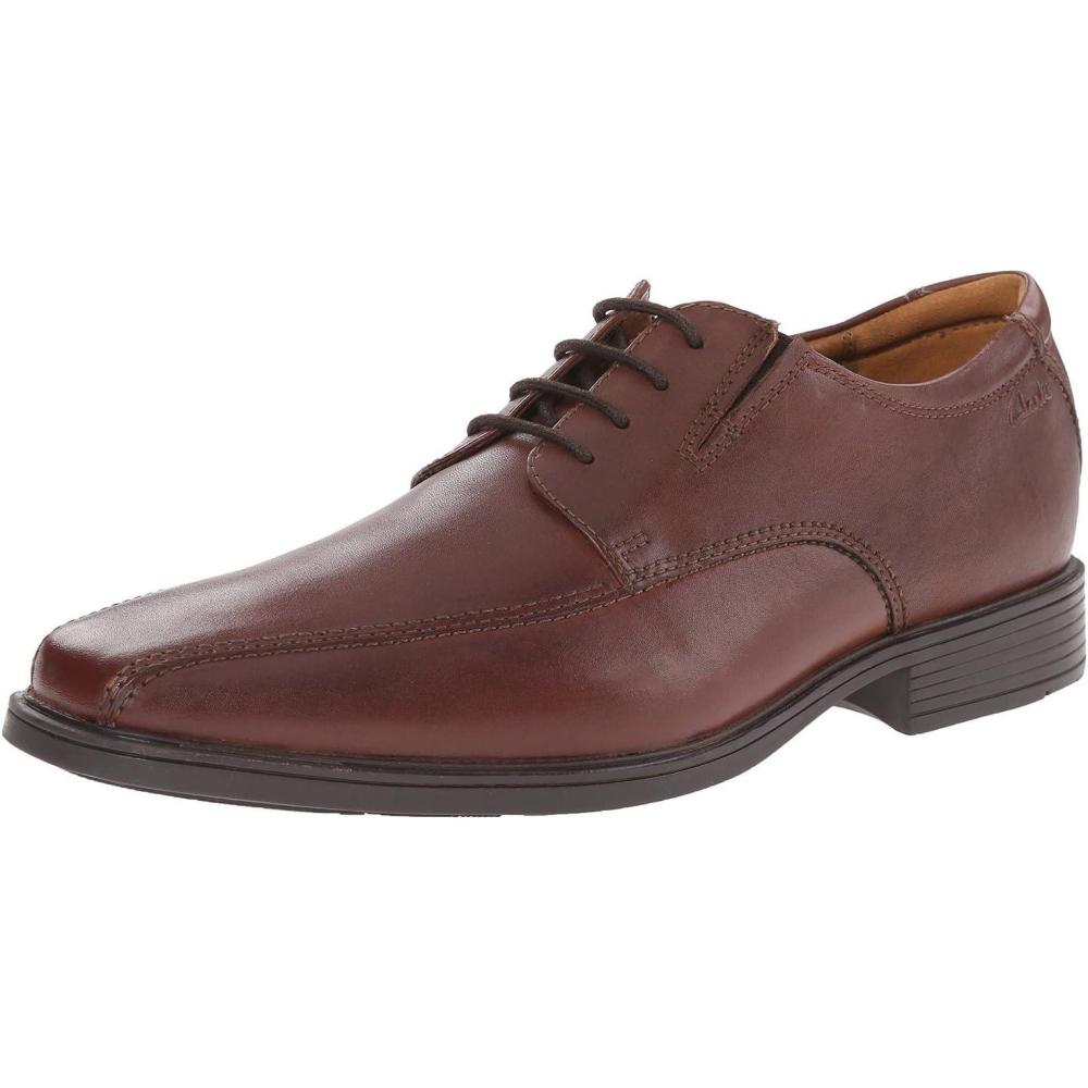 imageClarks Mens Derby LaceupBrown Leather