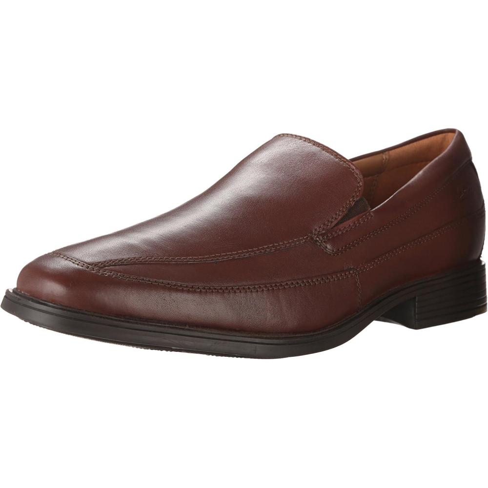 imageClarks Mens Tilden Free LoaferDark Brown