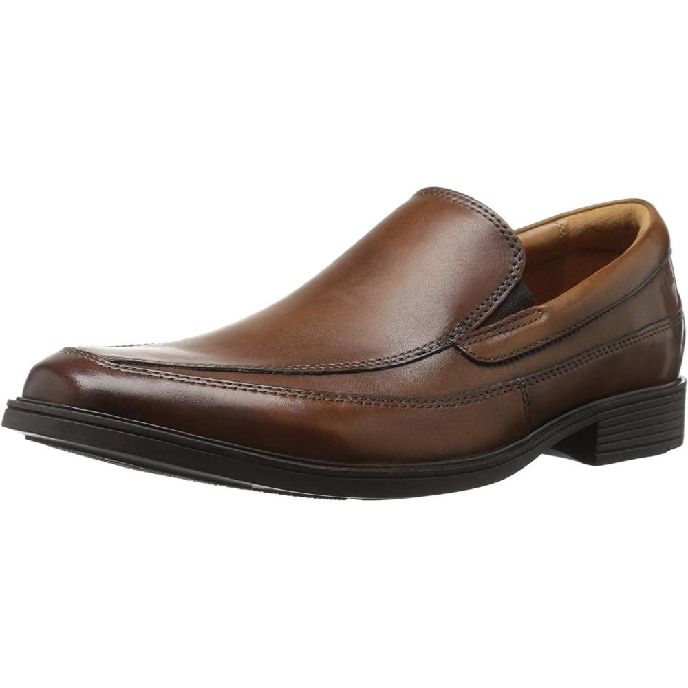 imageClarks Mens Tilden Free LoaferDark Tan Leather