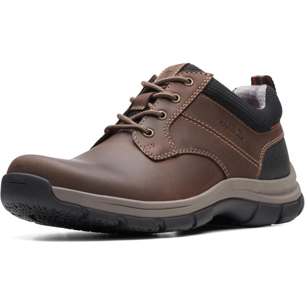 imageClarks Mens Walpath LowBrown Leather