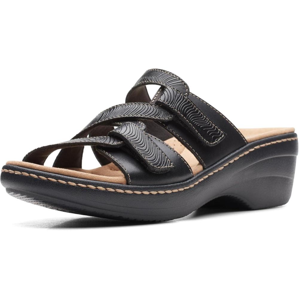 imageClarks Collection Womens Merliah Karli SandalBlack