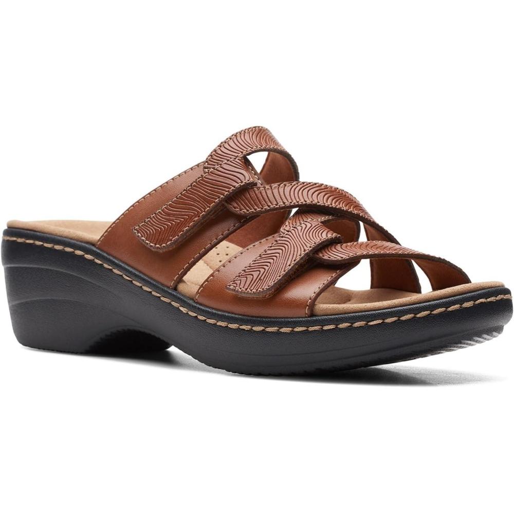imageClarks Collection Womens Merliah Karli SandalTan