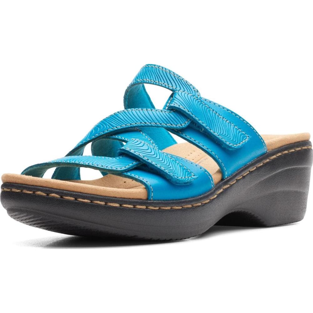 imageClarks Collection Womens Merliah Karli SandalTurquoise