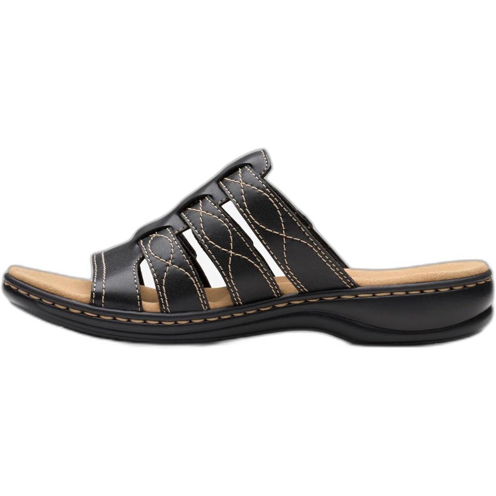 imageClarks Womens Leisa AmandaBlack Leather