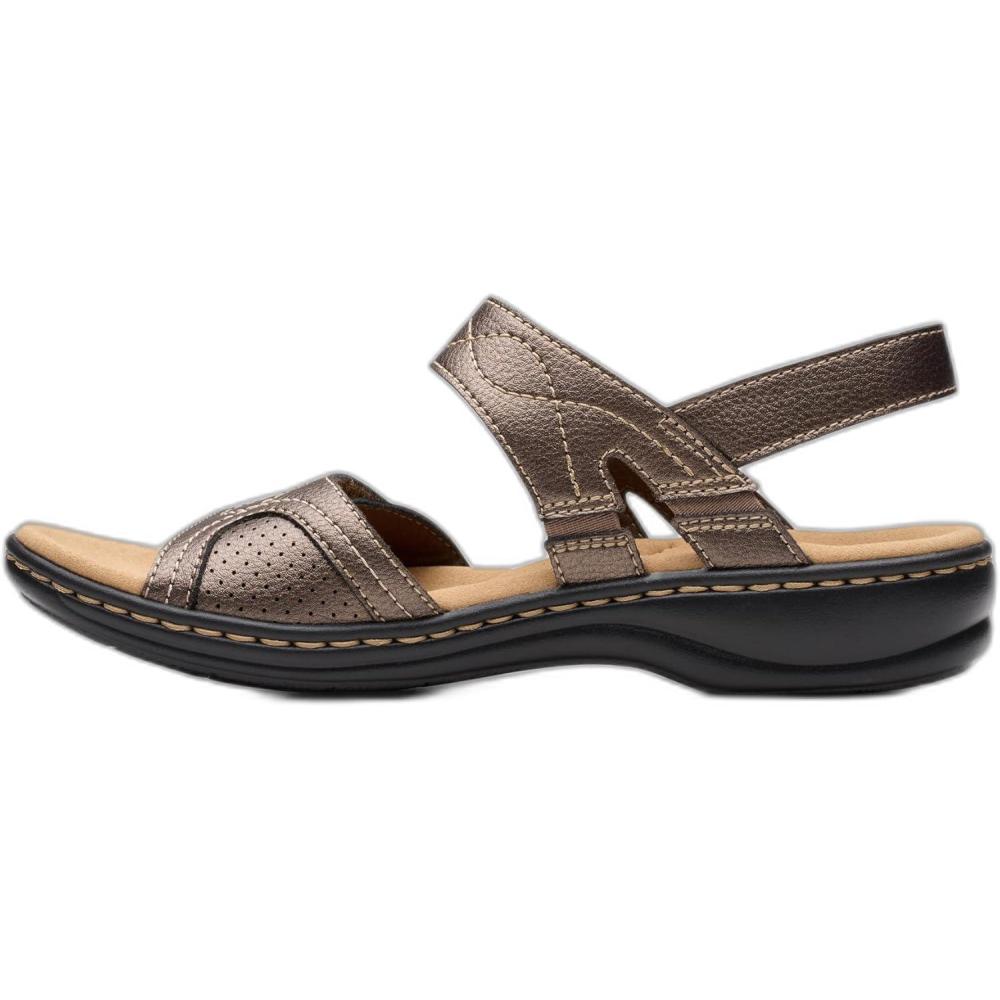 imageClarks Womens Leisa MeadowBronze Metallic