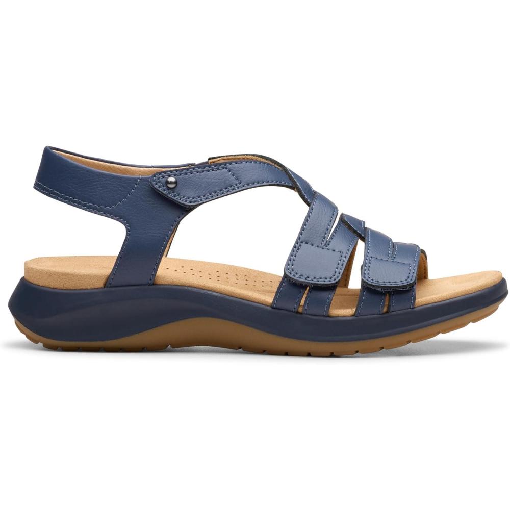 imageClarks Womens Maelynn PaigeNavy Leather