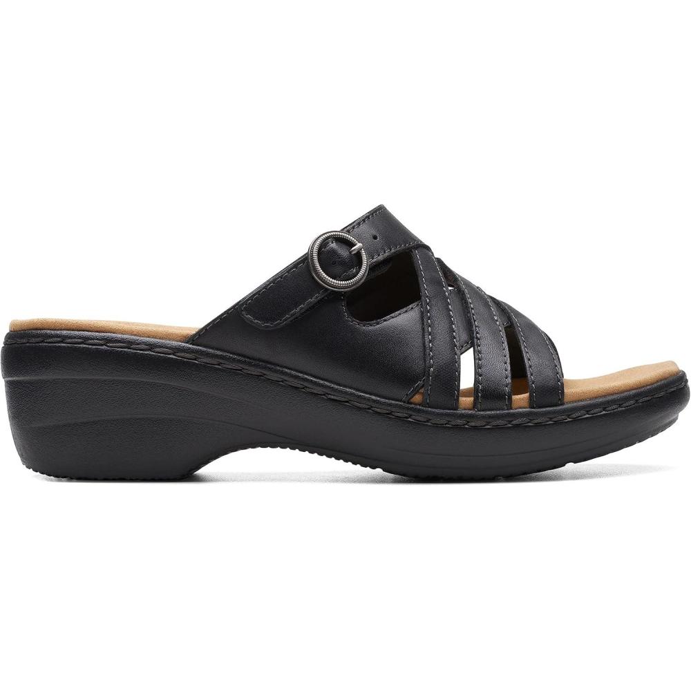 imageClarks Womens Merliah HollyBlack Leather