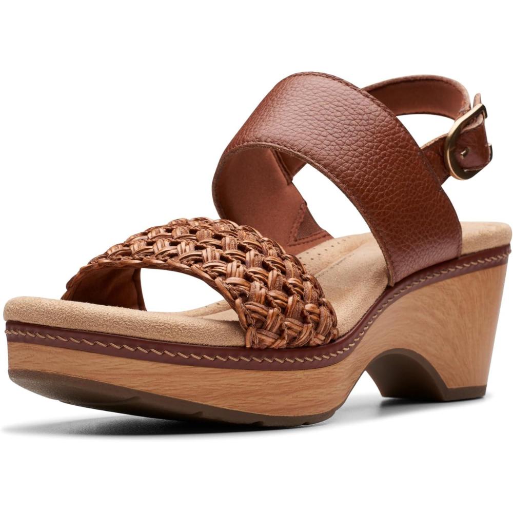 imageClarks Womens Seannah StepTan Leather