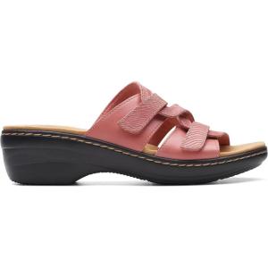 Clarks Collection Women’s Merliah Karli Sandal(Dusty Rose)