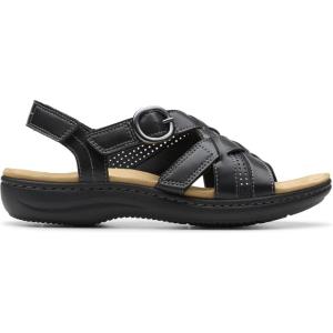 Clarks Women’s Heritage Casual Flat Sandal(Grey)