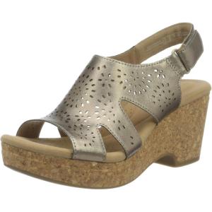 Clarks(Metallic Leather)