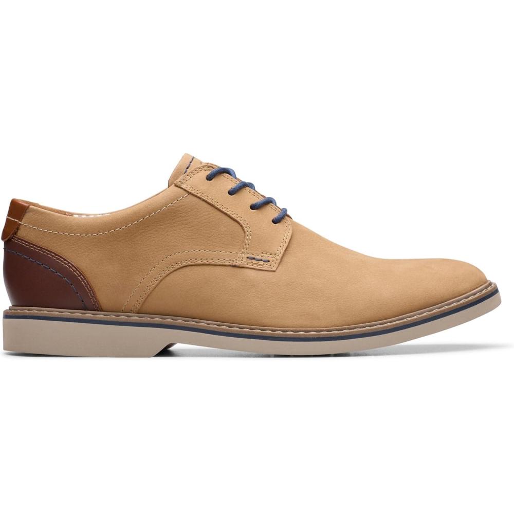imageClarks Mens Radcliff LowLight Tan Combi Nubuck