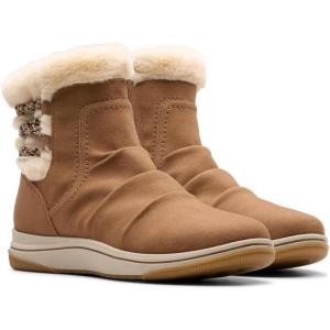 Clarks Breeze Cozy(Dark Sand)