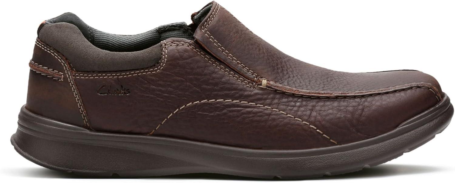 imageClarks Mens Cotrell Step SlipOn LoafersBrown Brown Oily Leather