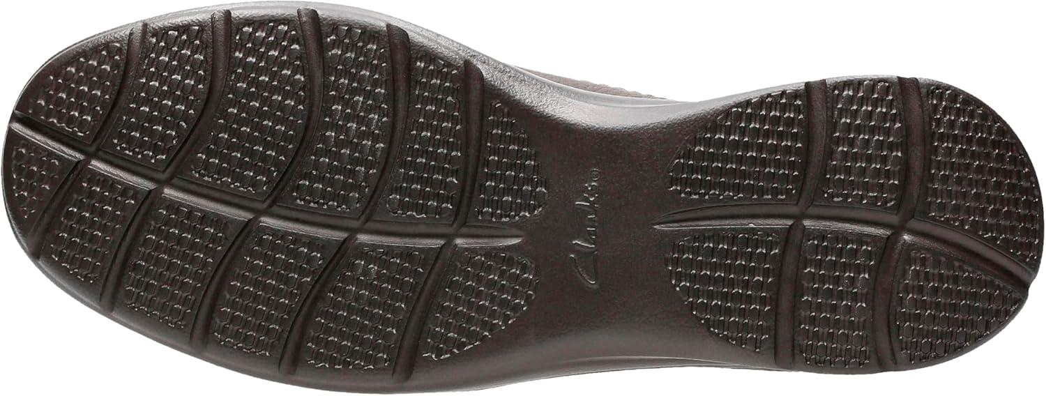 imageClarks Mens Cotrell Step SlipOn LoafersBrown Oily