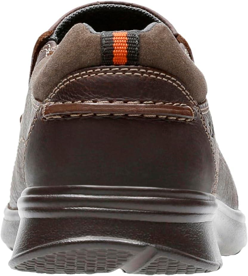 imageClarks Mens Cotrell Step SlipOn LoafersBrown Oily