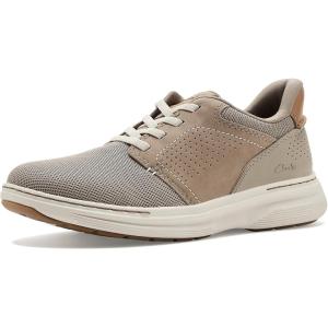 Clarks Men’s Craftwell Low(Grey Leather)