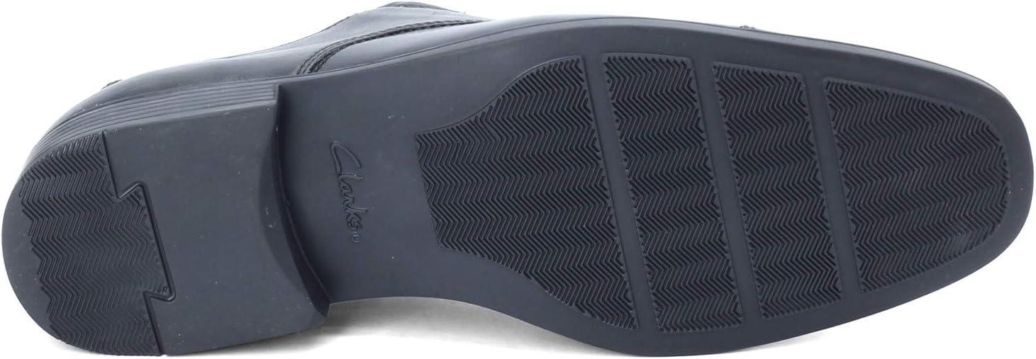 imageClarks Mens Tilden Cap Oxford ShoeBlack