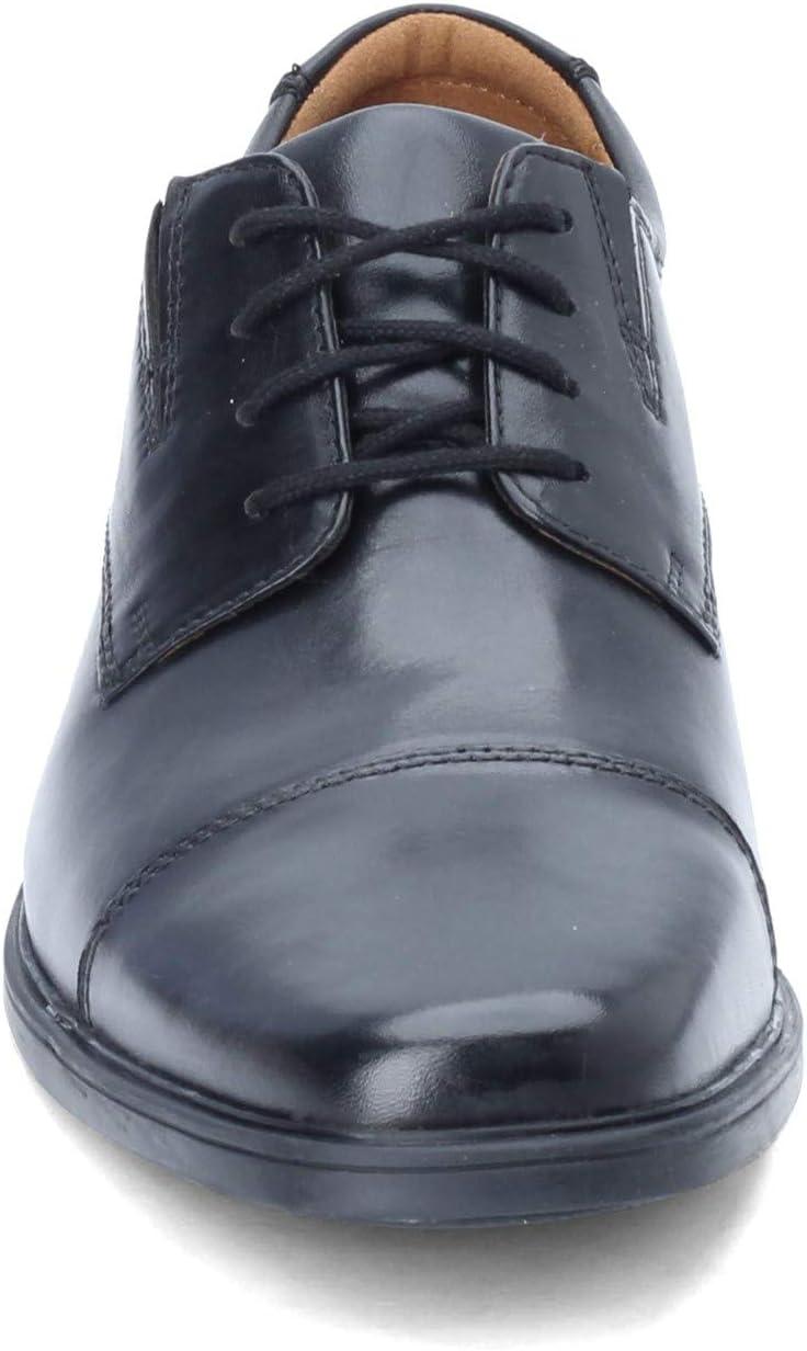 imageClarks Mens Tilden Cap Oxford ShoeBlack