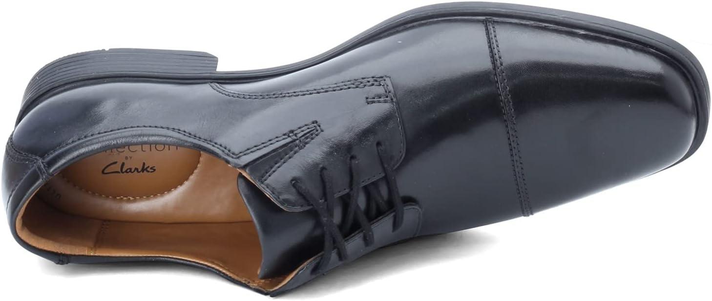 imageClarks Mens Tilden Cap Oxford ShoeBlack