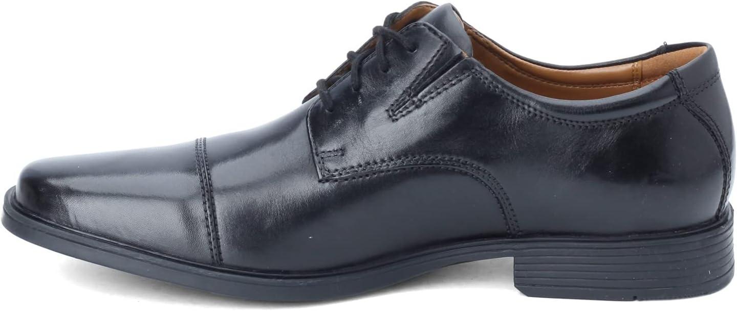 imageClarks Mens Tilden Cap Oxford ShoeBlack
