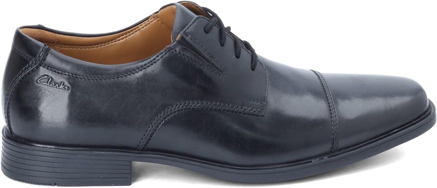 imageClarks Mens Tilden Cap Oxford ShoeBlack