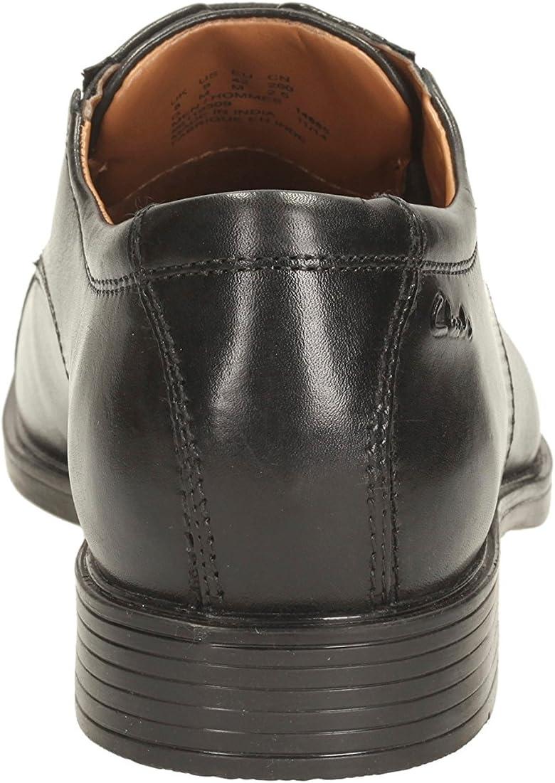 imageClarks Mens Tilden Cap Oxford ShoeLeat Black