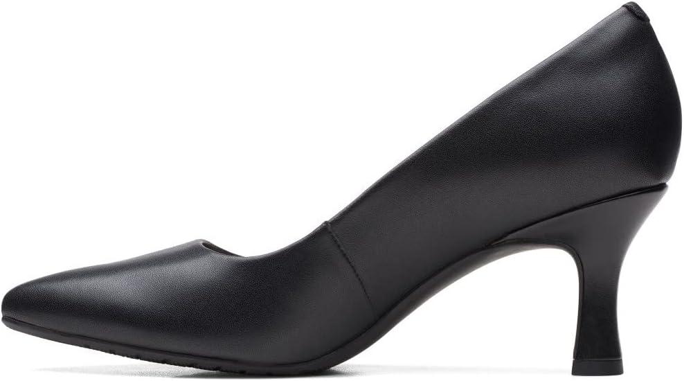 imageClarks Womens Kataleyna Gem PumpsBlack Black Leather