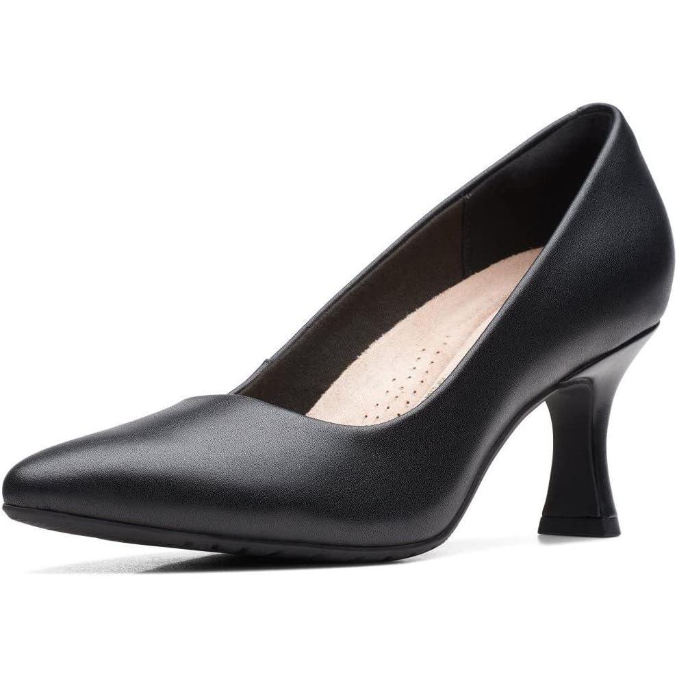 imageClarks Womens Kataleyna Gem PumpsBlack Black Leather